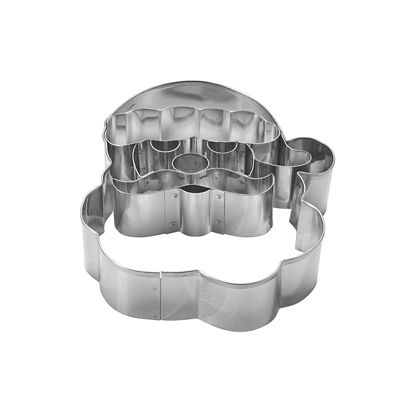 Santa Face Cookie Cutter 10.5cm image(3)