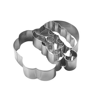 Santa Face Cookie Cutter 10.5cm image(4)