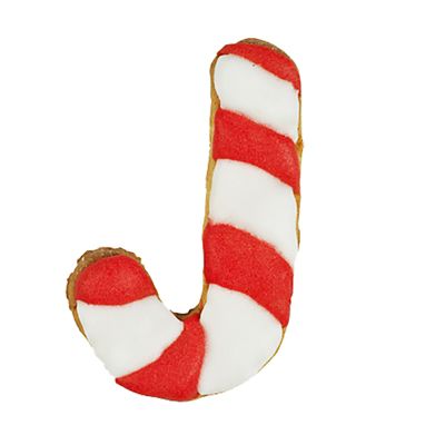 Striped Candy Cane Cookie Cutter 7cm - (Image 2)