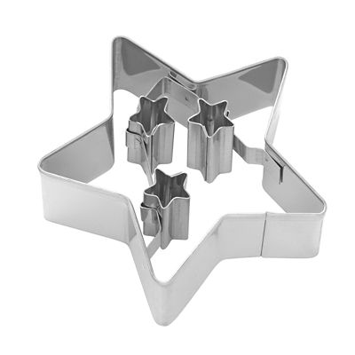 Christmas Star Cookie Cutter 6.5cm image(4)
