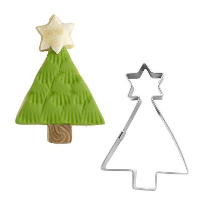 Geometric Christmas Tree Cookie Cutter image(1)
