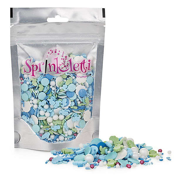 Scrumptious Sprinkles Under the Sea Sprinkletti Mix 100g image(1)