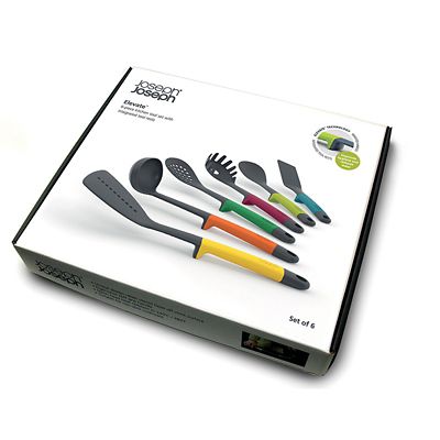 Joseph Joseph Elevate 6 Piece Kitchen Tool Set Multi Colour image(3)