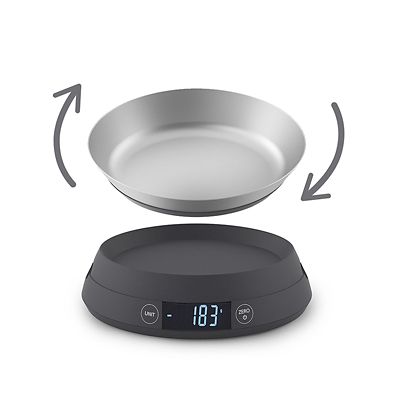Joseph Joseph SwitchScale 2 in 1 Digital Scale With Reversible Lid  - (Image 3)