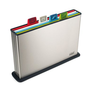 Joseph Joseph Index Chopping Board Set Large Stainless Steel - (Image 1)