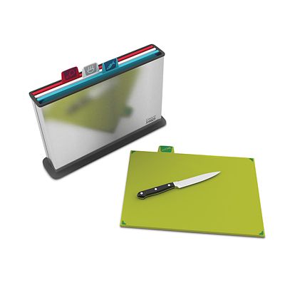 Joseph Joseph Index Chopping Board Set Large Stainless Steel - (Image 2)