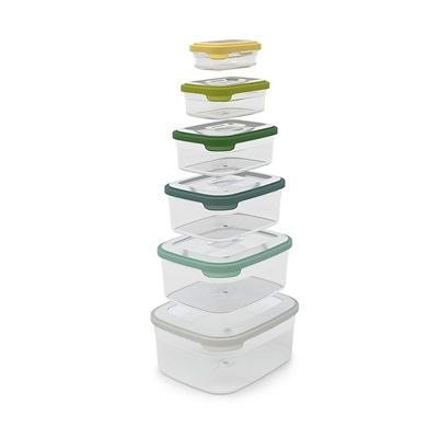 Joseph Joseph Nest Storage 6 Piece Food Container Set Opal Lakeland