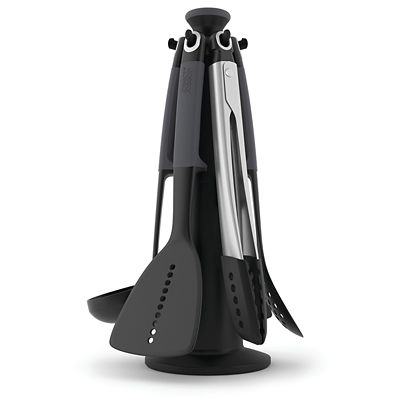 Joseph Joseph Carousel 6 Piece Utensil Set Grey Lakeland