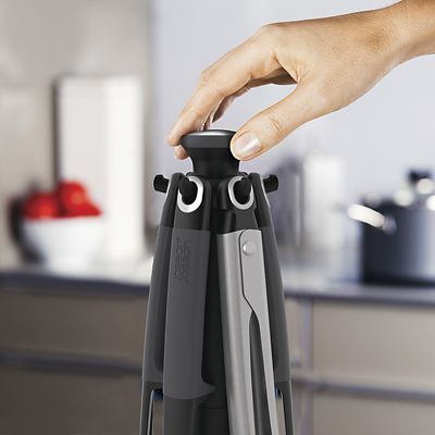 Joseph Joseph Elevate Carousel 6 Piece Utensil Set Grey image(2)