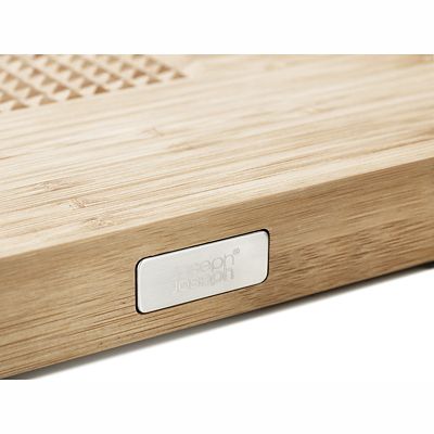 Joseph Joseph Cut and Carve Bamboo Multi-Function Chopping Board  image(5)
