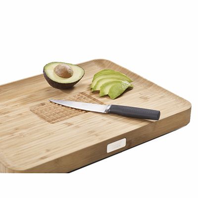Joseph Joseph Cut and Carve Bamboo Multi-Function Chopping Board  image(6)