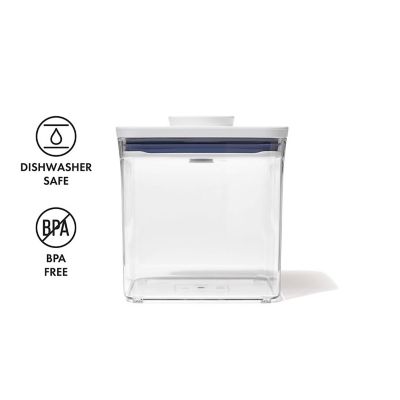 OXO Good Grips POP Square Food Storage Container 2.6L - (Image 4)