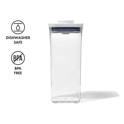 OXO Good Grips POP Square Tall Food Storage Container 1.6L image(5)