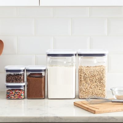 oxo storage jars