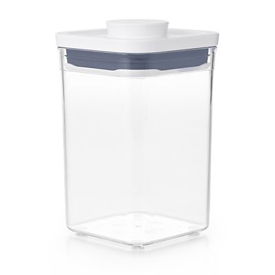 OXO Good Grips POP Lid Square Food Storage Container 1L image(4)