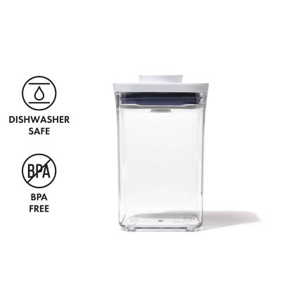 OXO Good Grips POP Lid Square Food Storage Container 1L image(7)