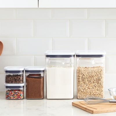 OXO Good Grips POP Square Food Storage Container 400ml - (Image 2)