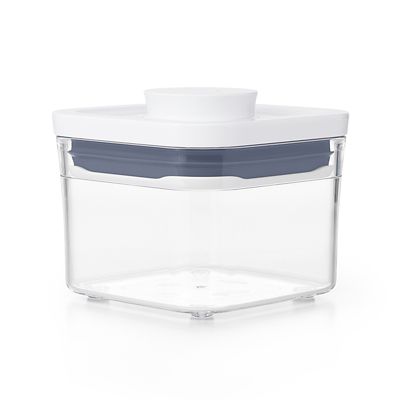 OXO Good Grips POP Square Food Storage Container 400ml - (Image 4)