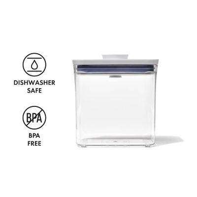 OXO Good Grips POP Lid Rectangular Food Storage Container 1.6L image(7)