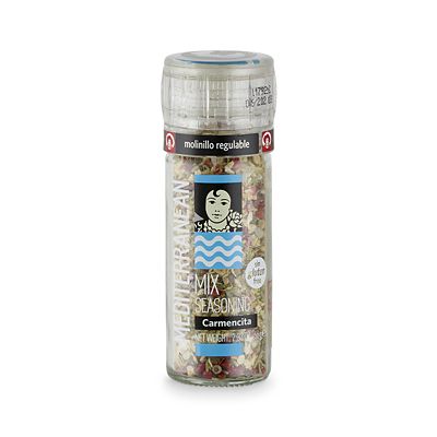 Carmencita Mediterranean Seasoning Mix Grinder 66g Lakeland