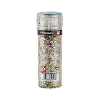 Carmencita Mediterranean Seasoning Mix Grinder 66g image(2)