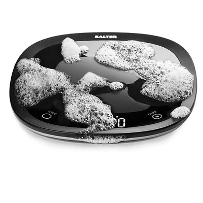 SwitchScale™ Gray Kitchen Scales