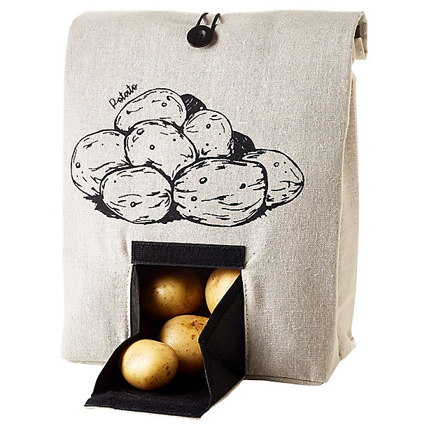 Lakeland Potato Bag with Button Tie Closure image(1)