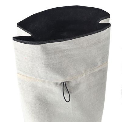 Lakeland Potato Bag with Button Tie Closure - (Image 3)