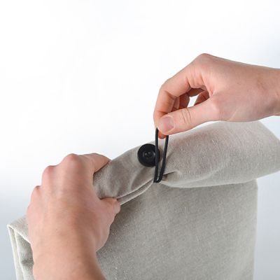 Lakeland Potato Bag with Button Tie Closure - (Image 4)