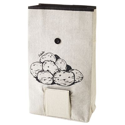 Lakeland Potato Bag with Button Tie Closure image(7)