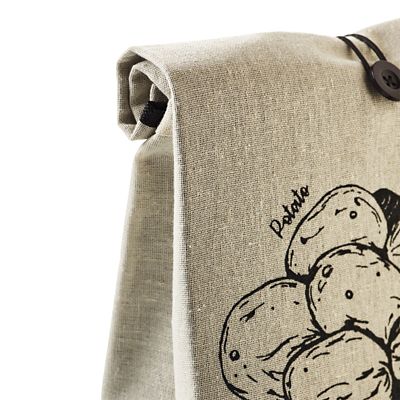 Lakeland Potato Bag with Button Tie Closure image(8)