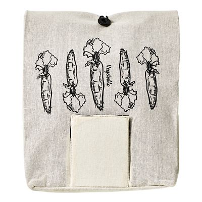 Lakeland Vegetable Bag with Button Tie Closure image(10)