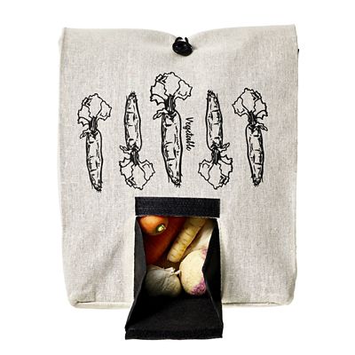 Lakeland Vegetable Bag with Button Tie Closure image(11)