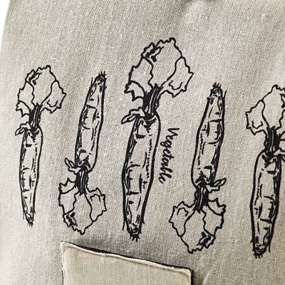 Lakeland Vegetable Bag with Button Tie Closure image(4)