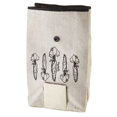 Lakeland Vegetable Bag with Button Tie Closure image(7)