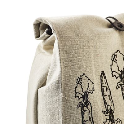 Lakeland Vegetable Bag with Button Tie Closure image(8)