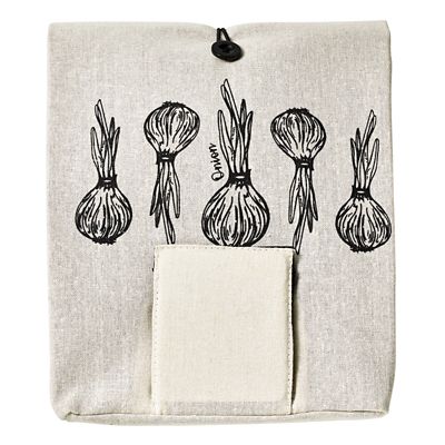 Lakeland Onion Bag with Button Tie Closure image(10)