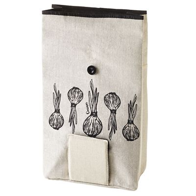 Lakeland Onion Bag with Button Tie Closure image(7)