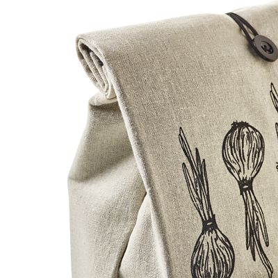 Lakeland Onion Bag with Button Tie Closure image(8)