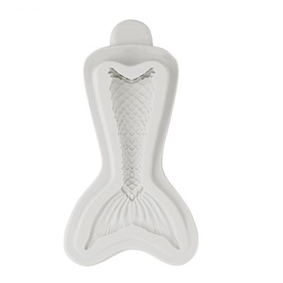 Mermaid Tail Silicone Icing Mould image(1)