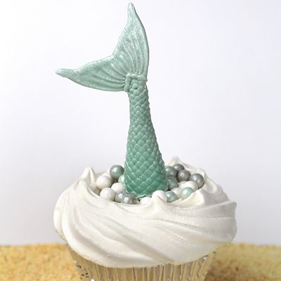 Mermaid Tail Silicone Icing Mould Lakeland