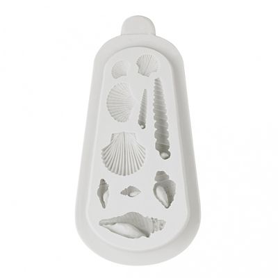 Seashells Silicone Icing Mould image(1)