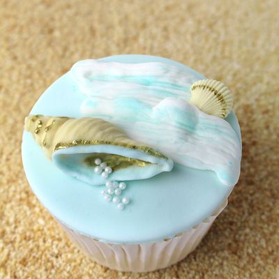 Seashells Silicone Icing Mould image(2)