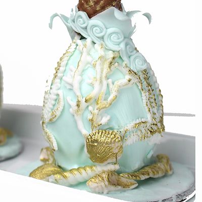 Seashells Silicone Icing Mould image(3)