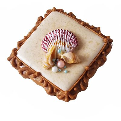 Seashells Silicone Icing Mould image(4)