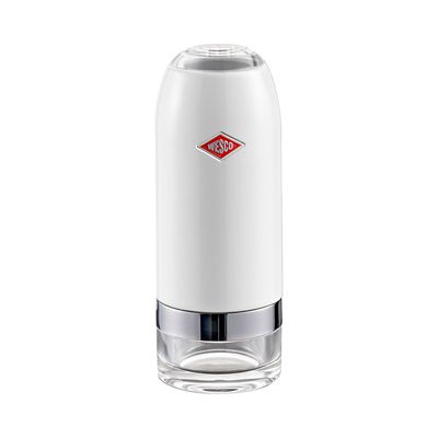Wesco Salt, Pepper and Spice Grinder White Lakeland