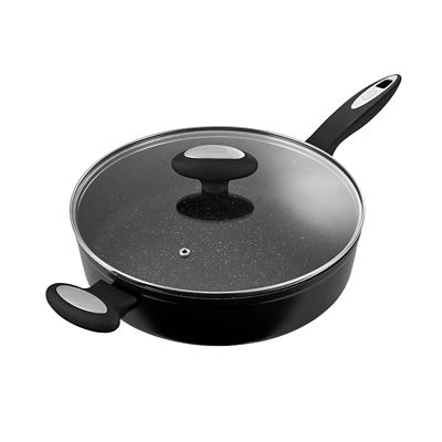 Zyliss Forged Aluminium Non-Stick 28cm Saute Pan with Lid image(1)