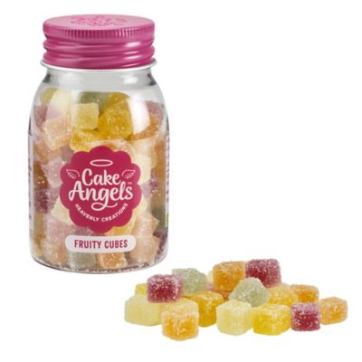 Cake Angels Fruity Cubes Jelly Sprinkles 69g image(1)
