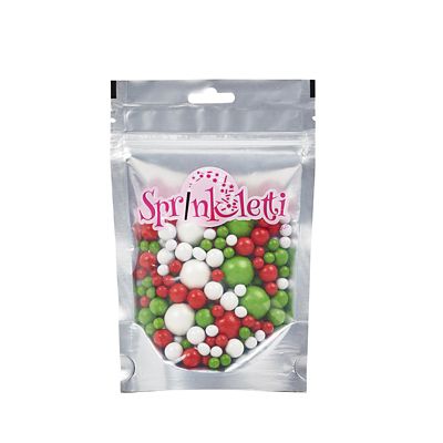 Scrumptious Sprinkles Christmas Baubles Sprinkletti 100g image(3)