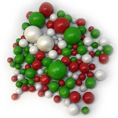 Scrumptious Sprinkles Christmas Baubles Sprinkletti 100g image(4)